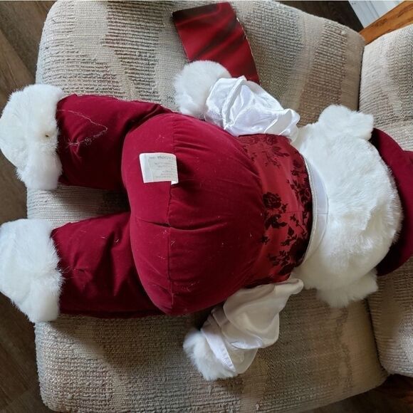 *Collector bear, 18 inch 2001 millennial bear with tags - Picture 2 of 3